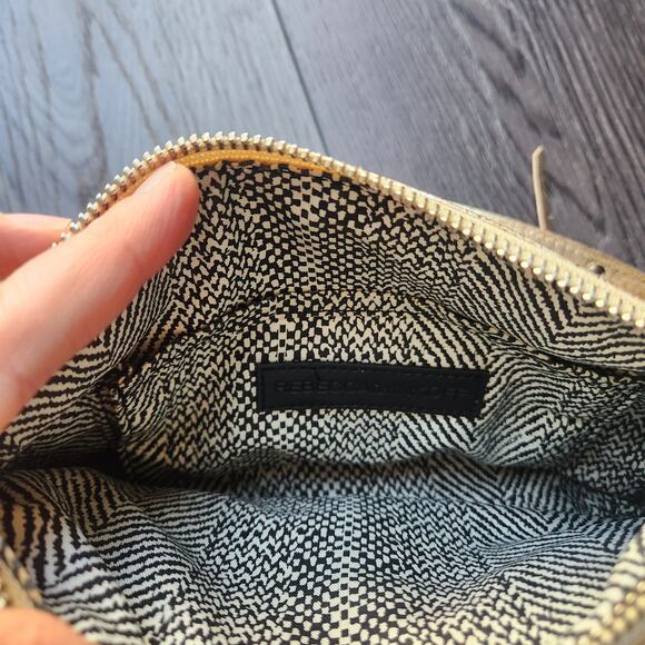 Rebecca Minkoff Gold Mini MAC Crossbody
Purse - Picture 4 of 9